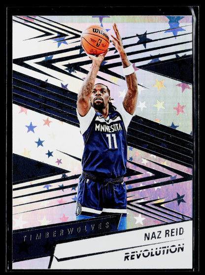 2024-25 Panini Revolution Naz Reid Astro #72