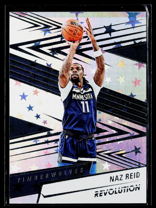2024-25 Panini Revolution Naz Reid Astro #72