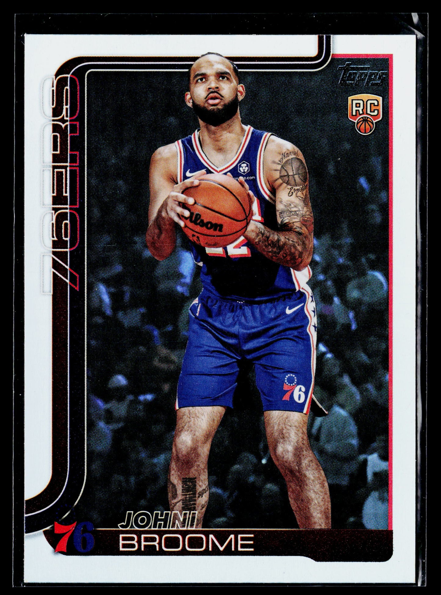 2025-26 Topps Johni Broome Rookie #235