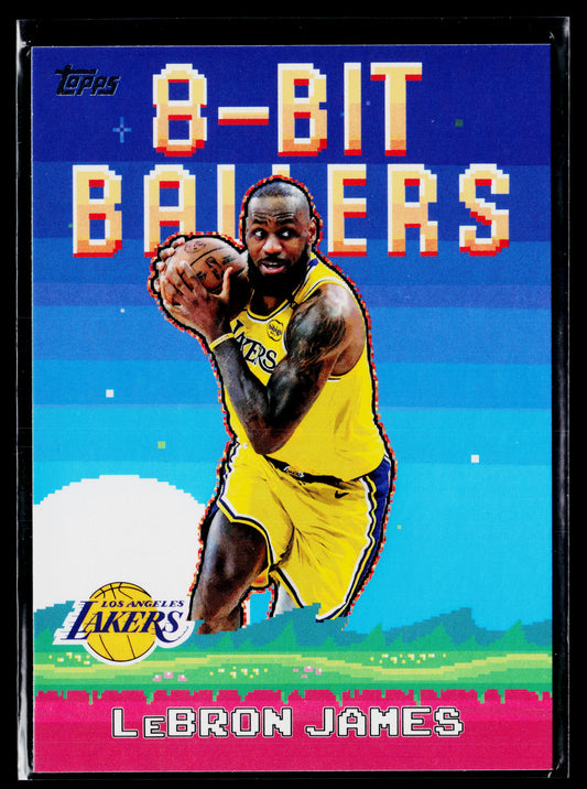 2025-26 Topps LeBron James 8-Bit Ballers #8B-19