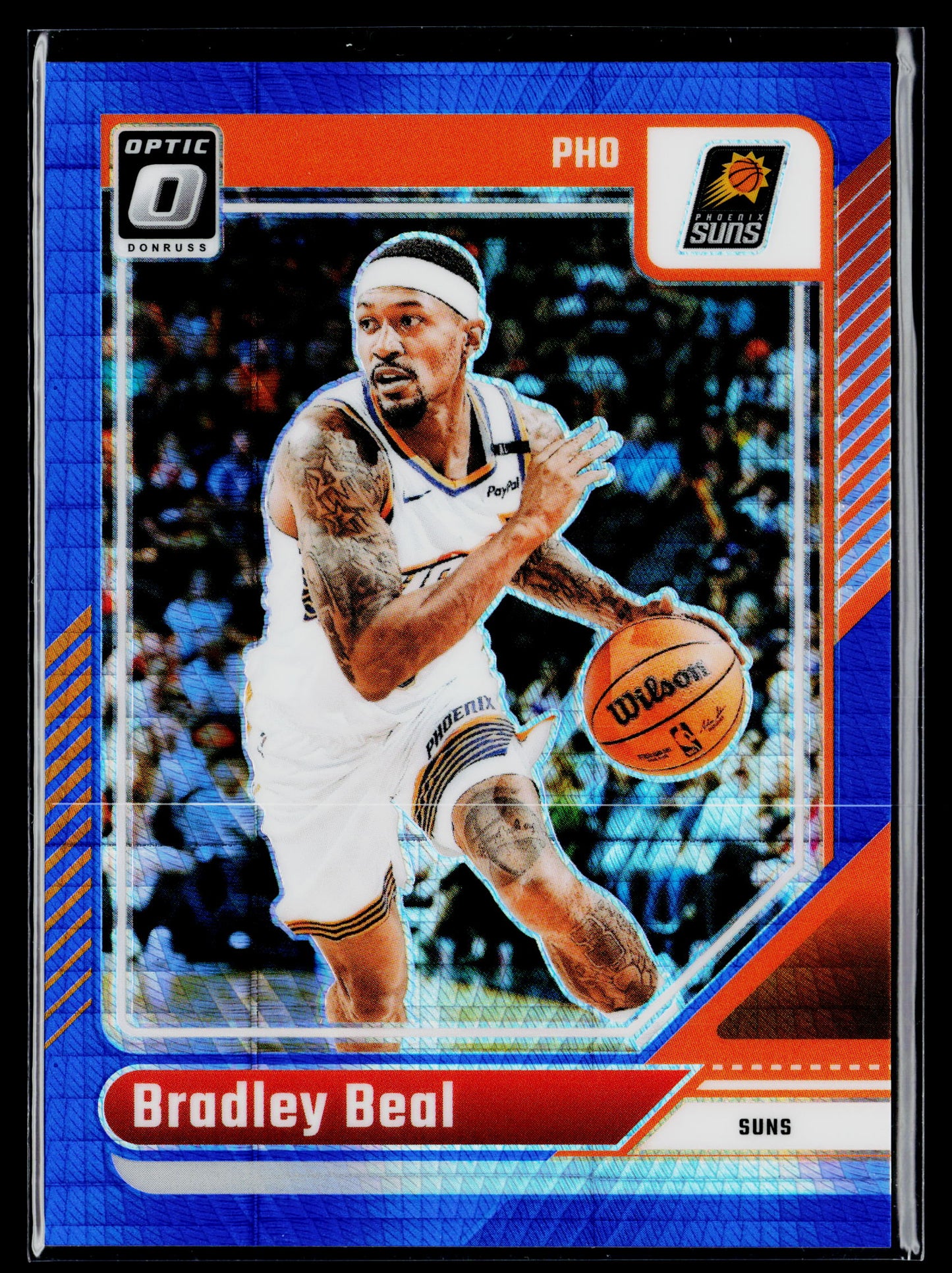 2024-25 Donruss Optic Bradley Beal Hyper Blue #/175 #147