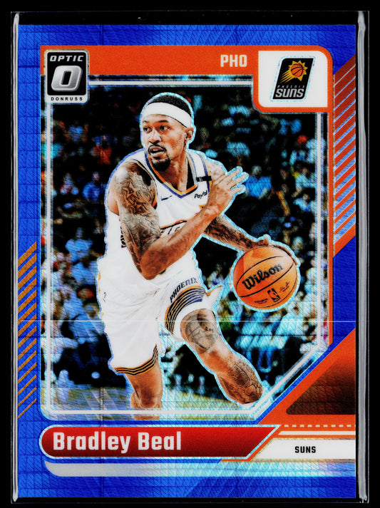 2024-25 Donruss Optic Bradley Beal Hyper Blue #/175 #147