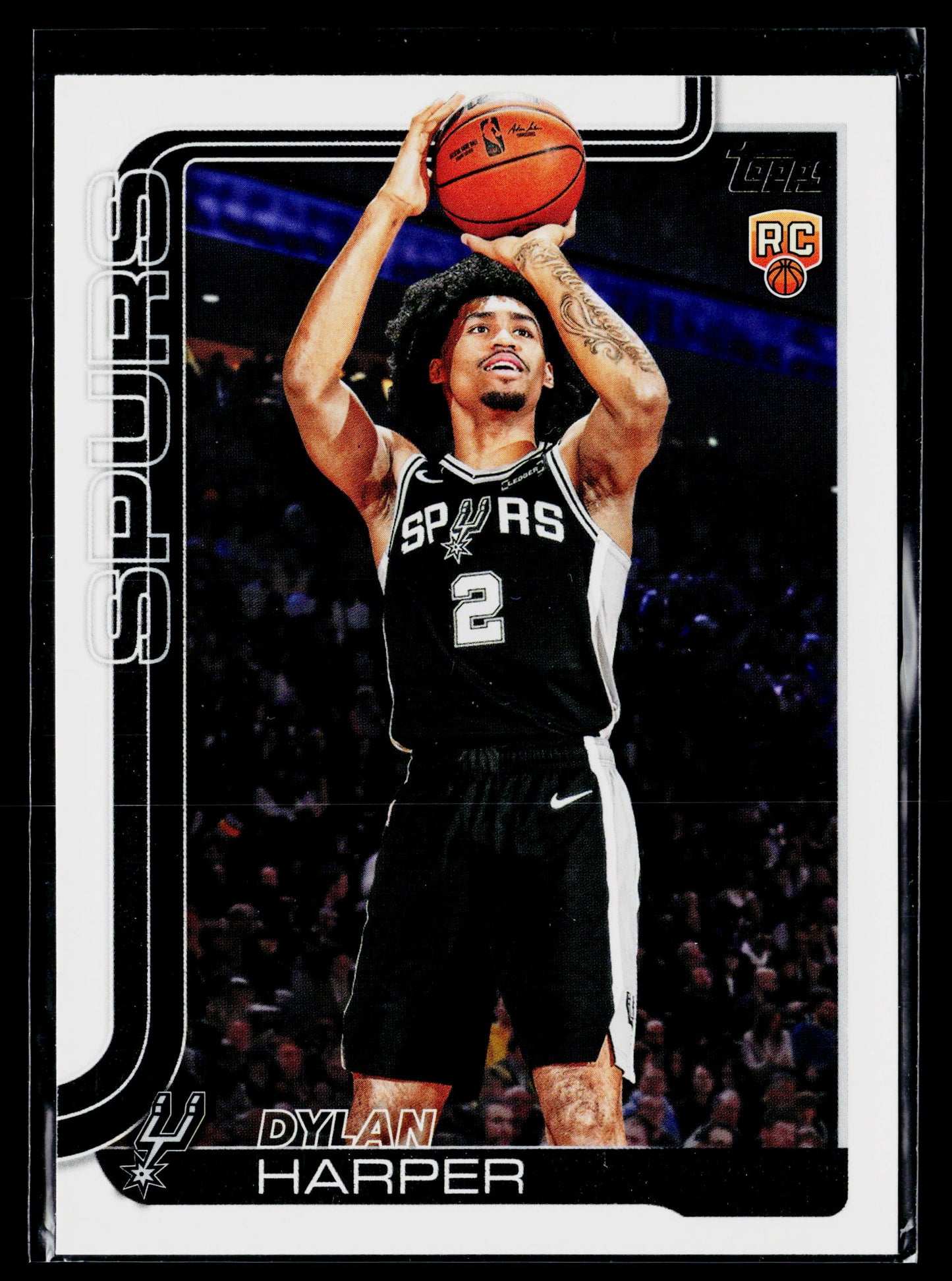 2025-26 Topps Dylan Harper Rookie #202