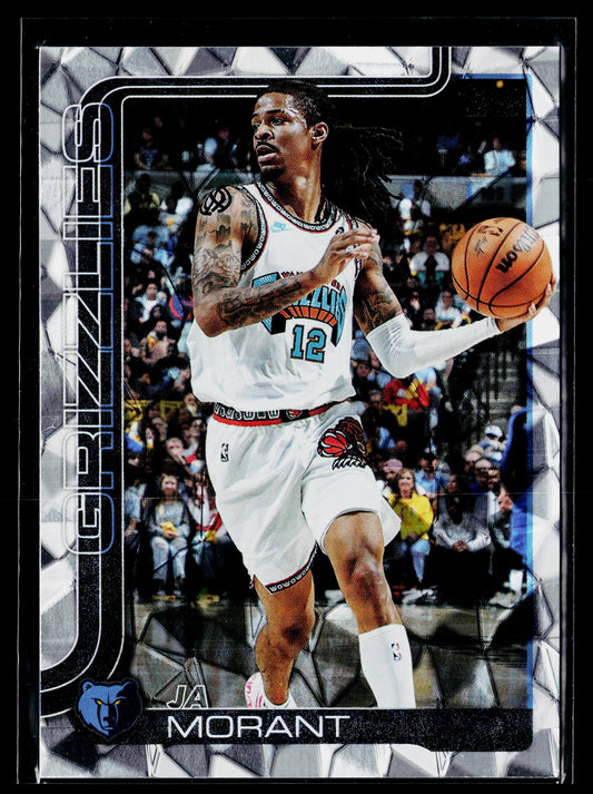 2025-26 Topps Ja Morant Crackleboard Foil #182