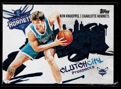 2025-26 Topps Kon Knueppel Clutch City Prospects #CC-4