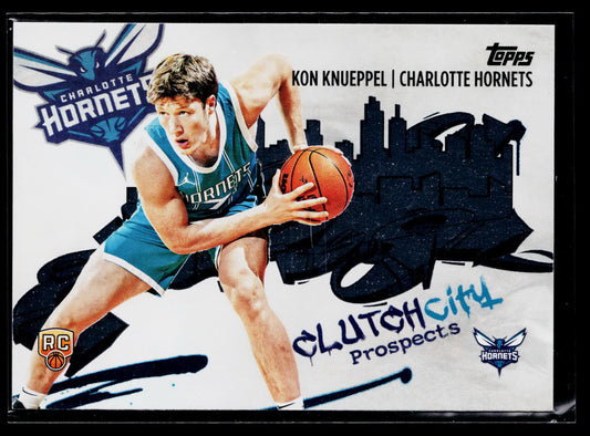 2025-26 Topps Kon Knueppel Clutch City Prospects #CC-4