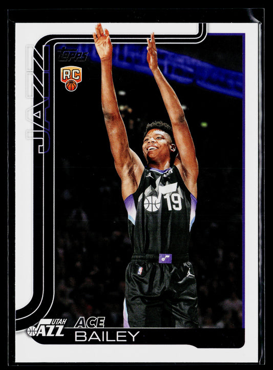 2025-26 Topps Ace Bailey Rookie #205