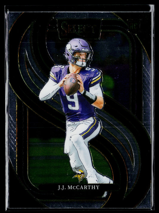 2024 Panini Select J.J. McCarthy Rookie #134