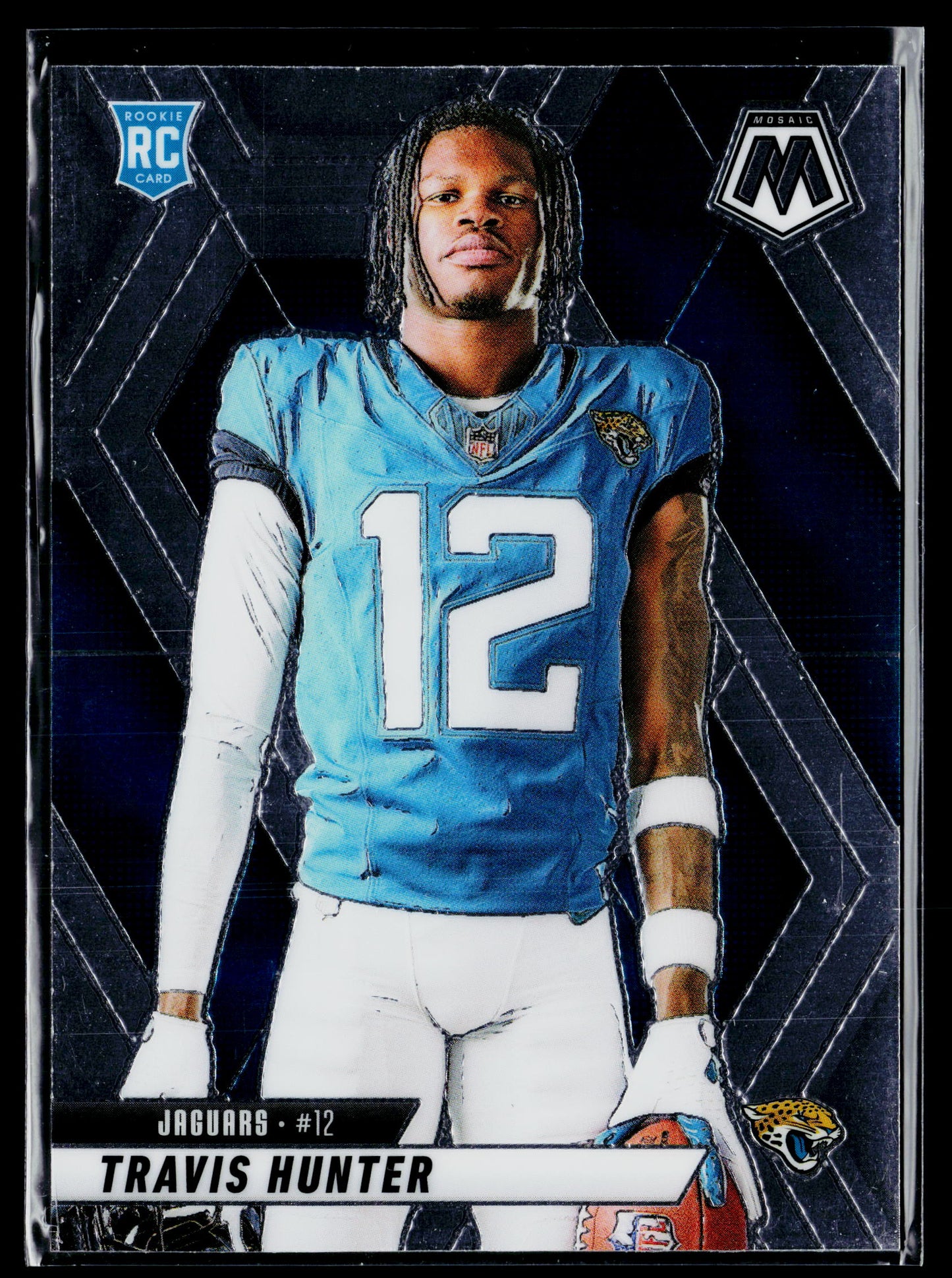 2025 Panini Mosaic Travis Hunter Rookie #279