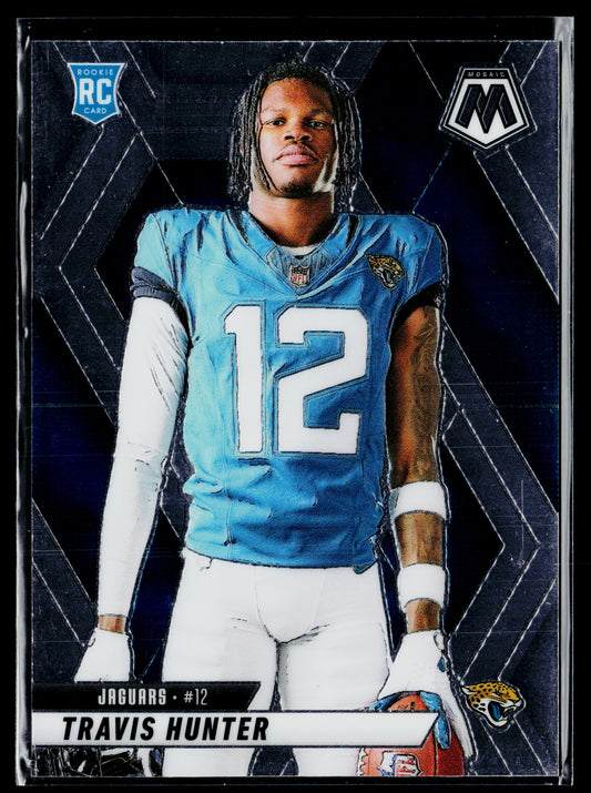 2025 Panini Mosaic Travis Hunter Rookie #279