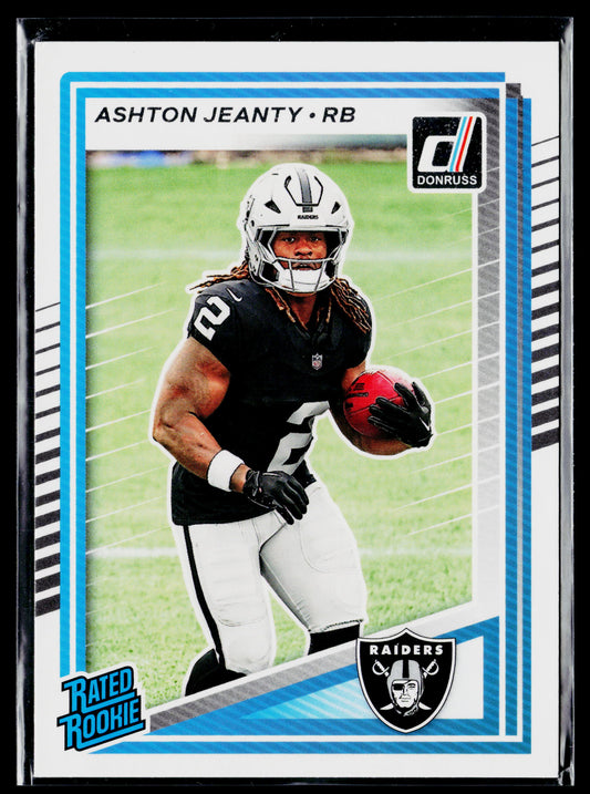 2025 Donruss Ashton Jeanty Rookie #305