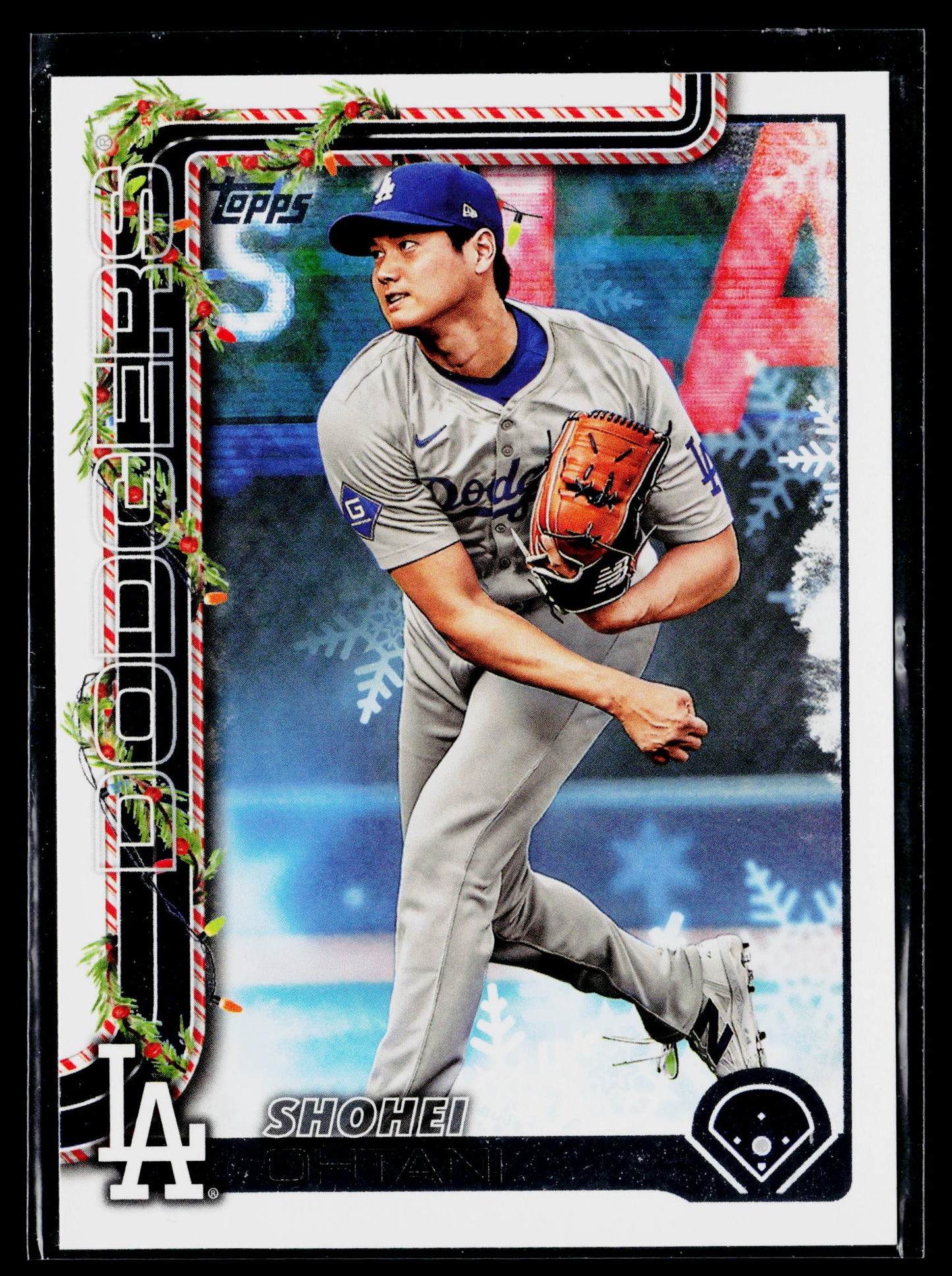 2025 Topps Holiday Shohei Ohtani #H1