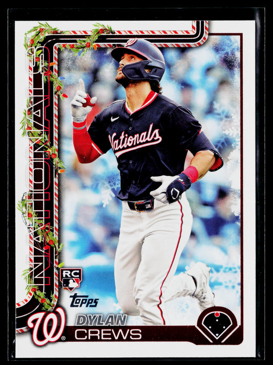 2025 Topps Holiday Dylan Crews Rookie #H46