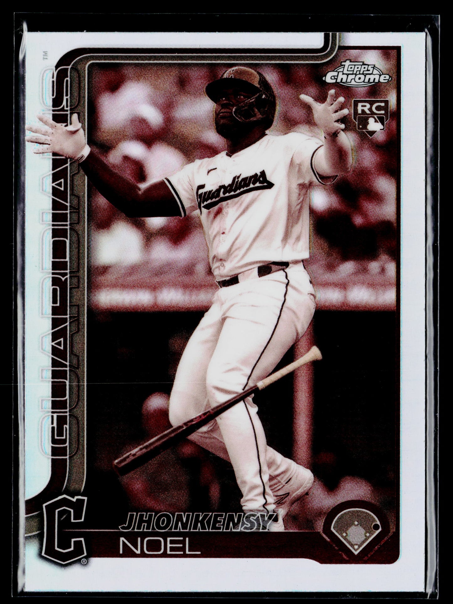 2025 Topps Chrome Jhonkensy Noel Rookie Sepia Refractors #291