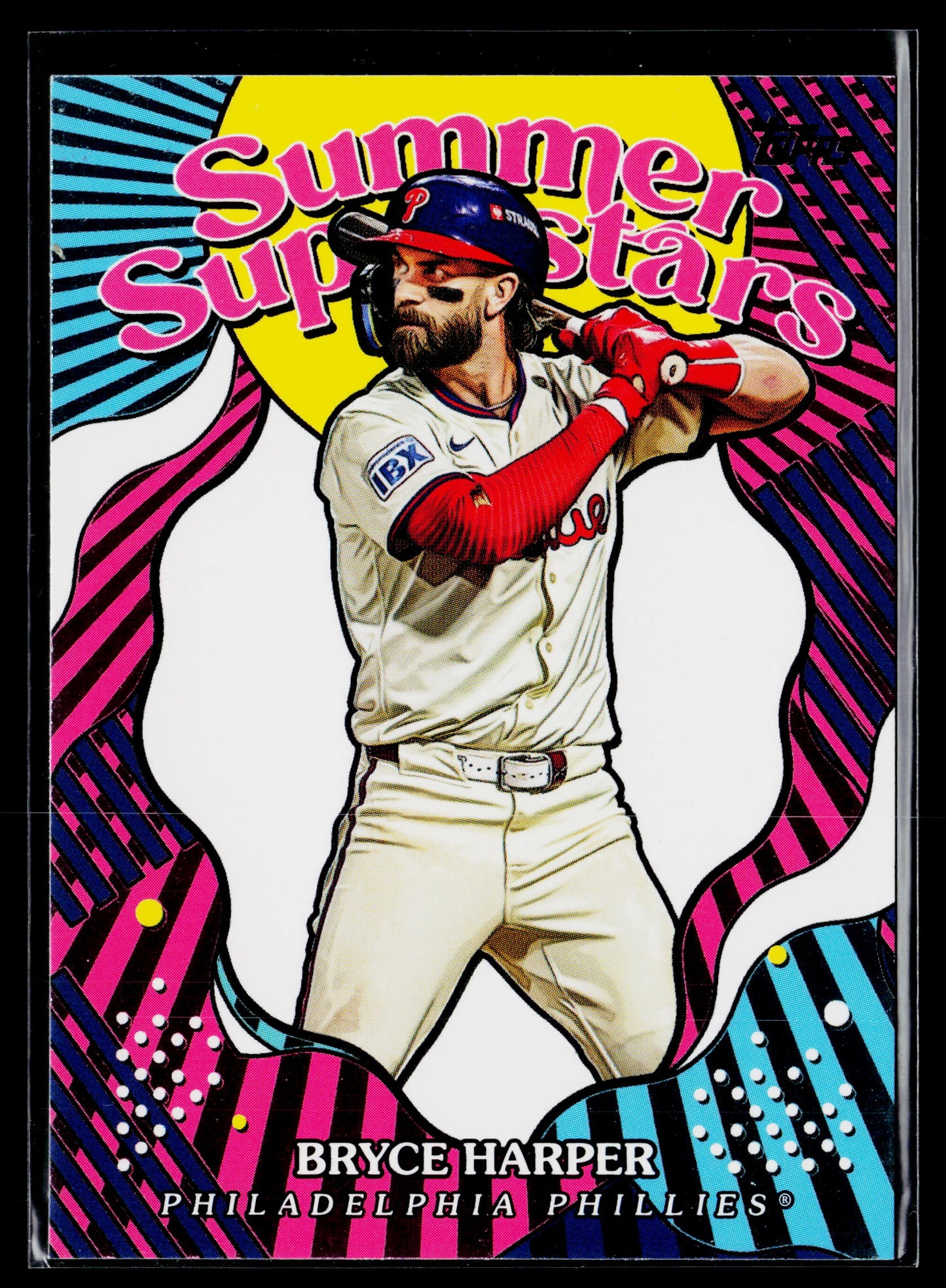 2025 Topps Bryce Harper Summer Superstars #SS-31