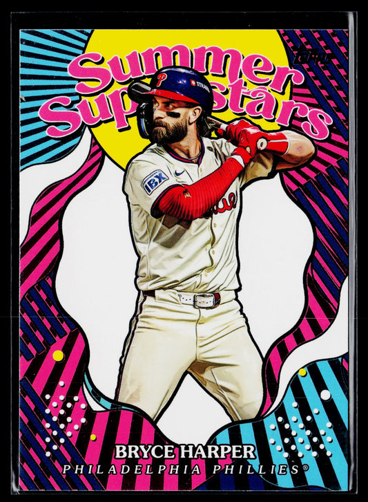 2025 Topps Bryce Harper Summer Superstars #SS-31