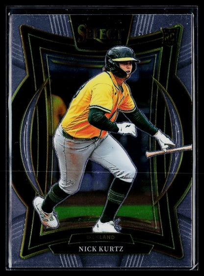 2025 Panini Select Nick Kurtz #63