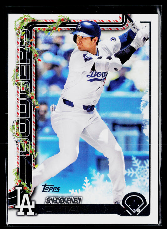 2025 Topps Holiday Shohei Ohtani #H200