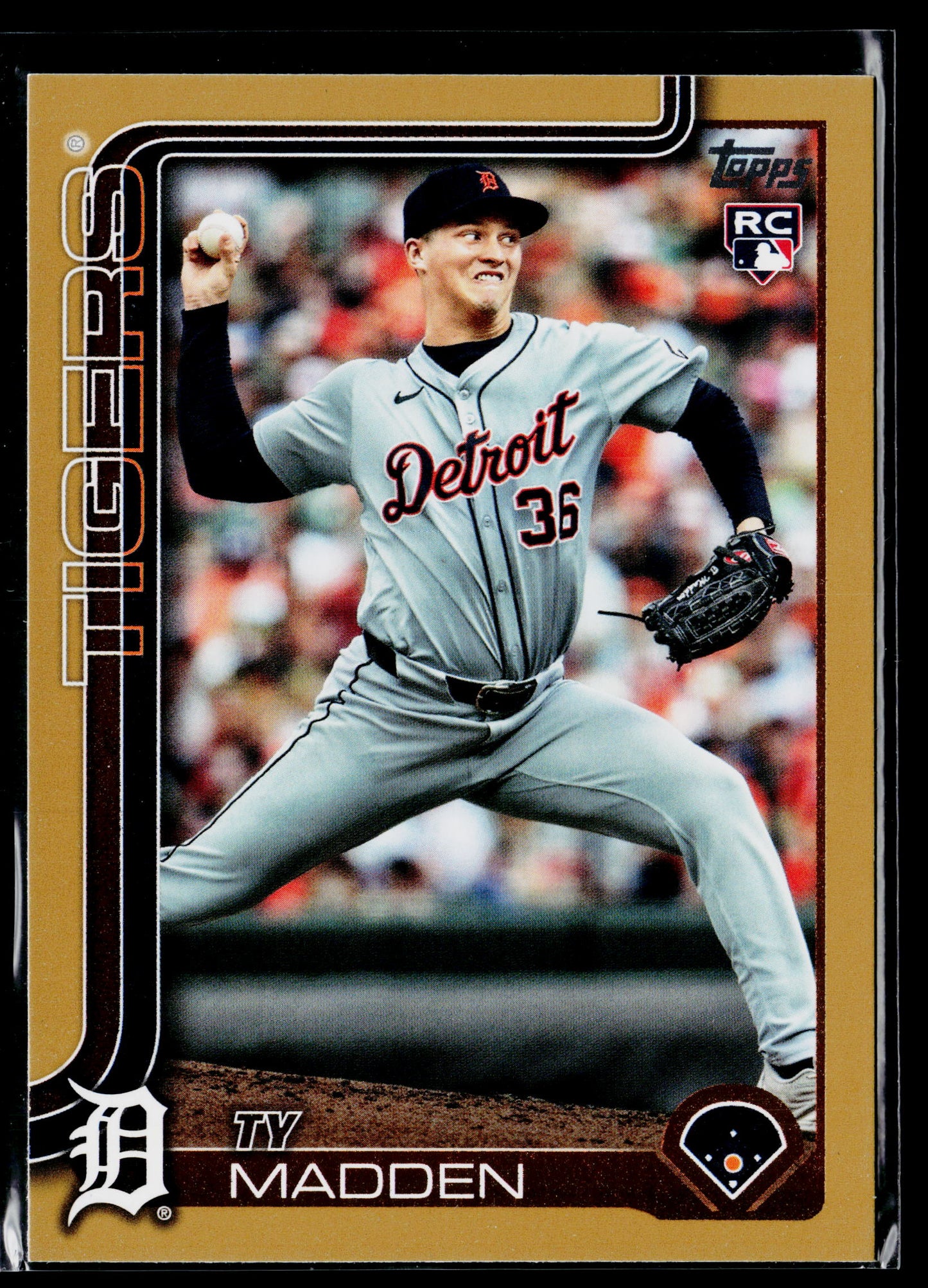 2025 Topps Ty Madden Rookie Gold #/2025 #483