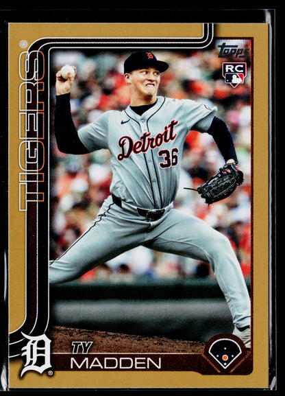 2025 Topps Ty Madden Rookie Gold #/2025 #483