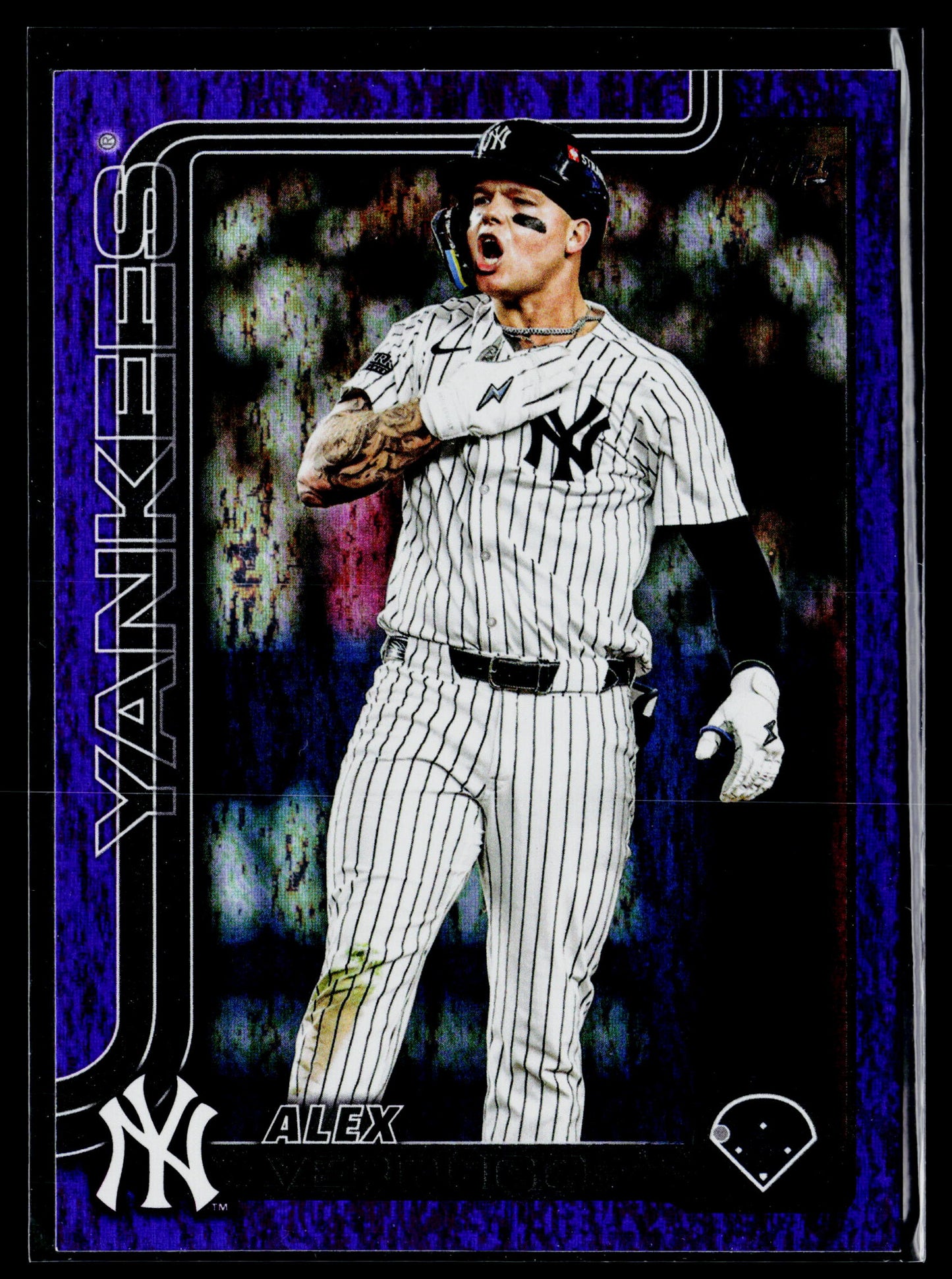 2025 Topps Alex Verdugo Purple Rainbow Foil #/250 #392