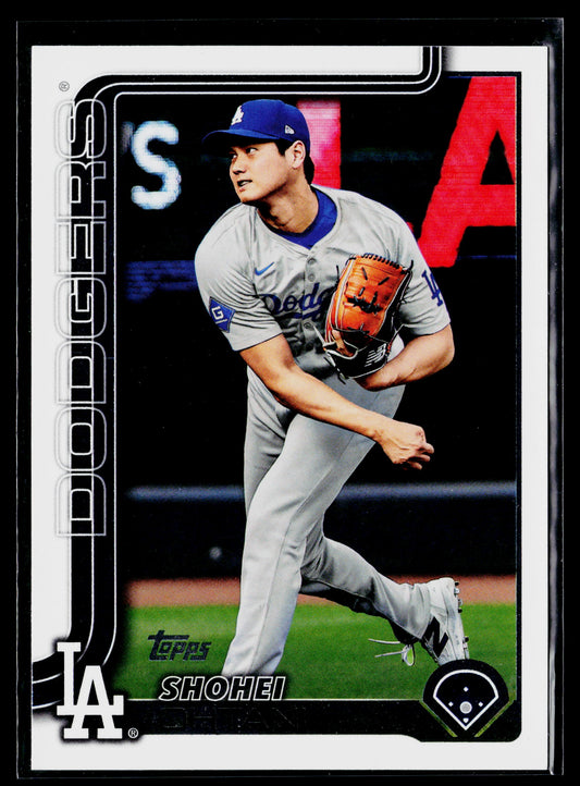 2025 Topps Shohei Ohtani #400