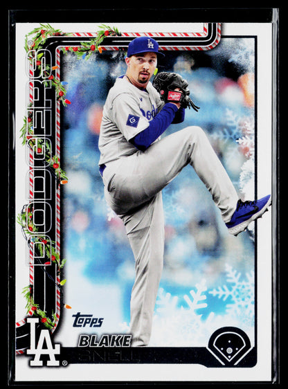 2025 Topps Holiday Blake Snell #H135b