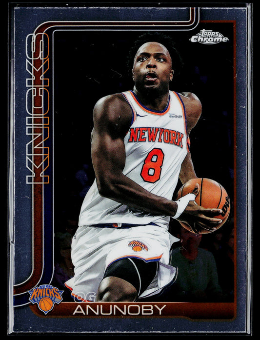 2025-26 Topps Chrome OG Anunoby #131