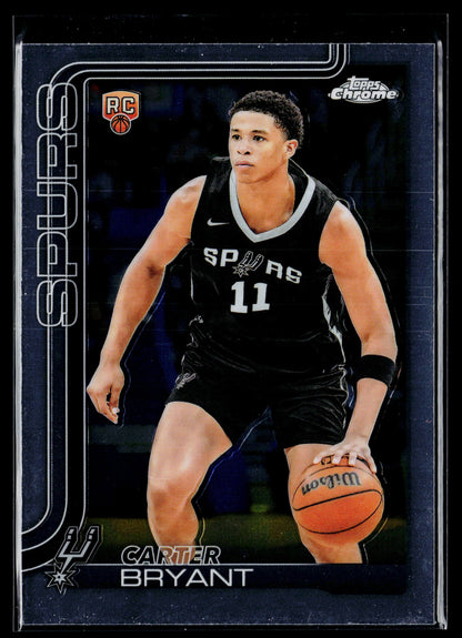 2025-26 Topps Chrome Carter Bryant Rookie #264