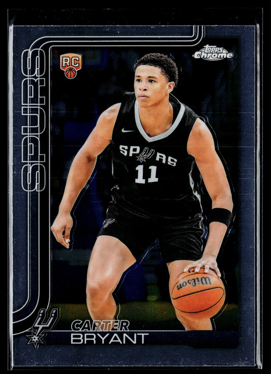 2025-26 Topps Chrome Carter Bryant Rookie #264