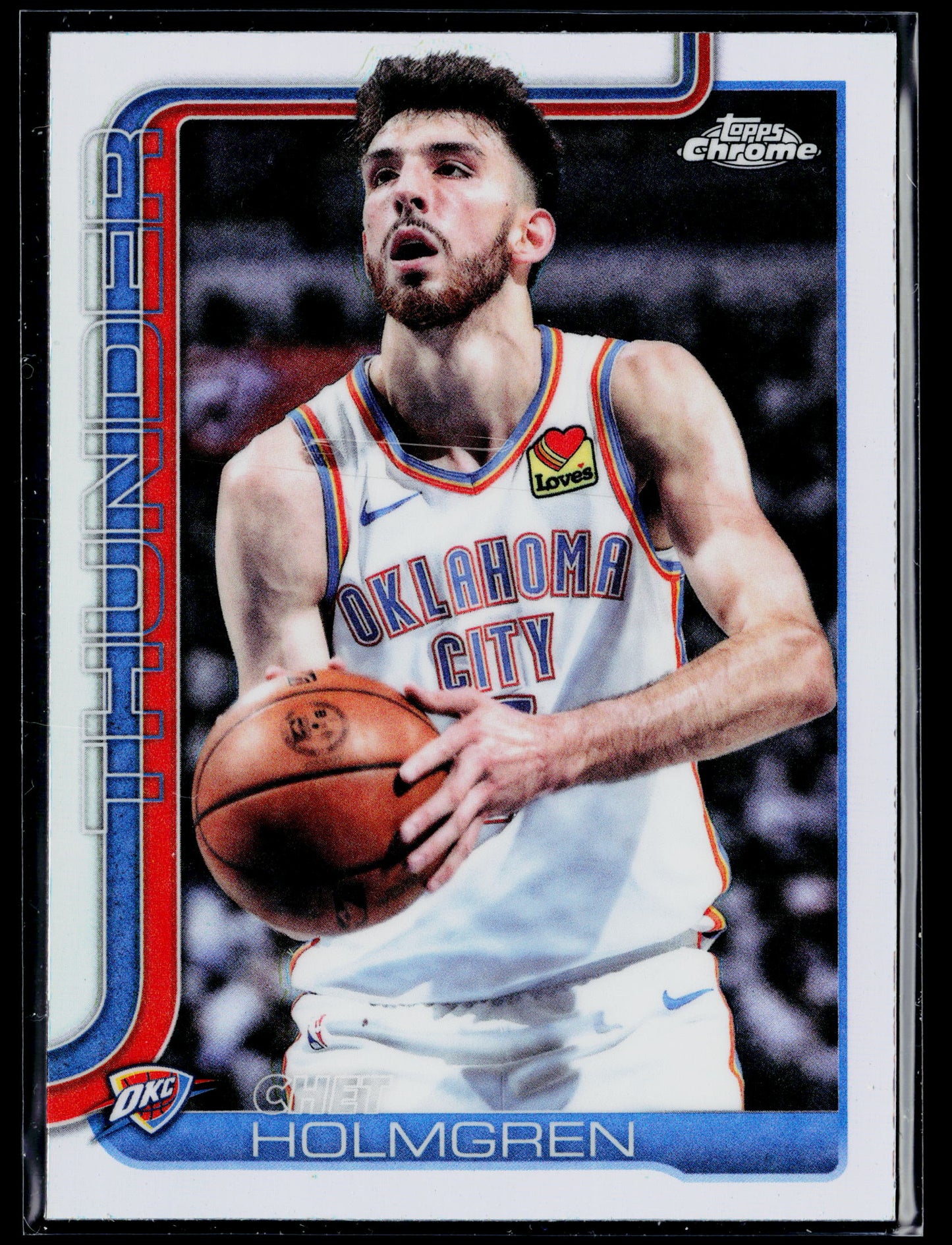 2025-26 Topps Chrome Chet Holmgren Refractor #134