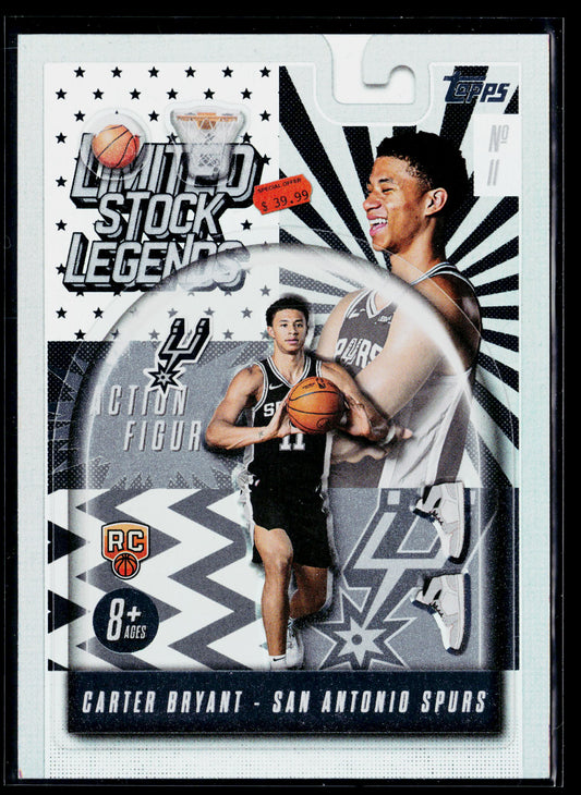2025-26 Topps Carter Bryant Limited Stock Legends #LST-14
