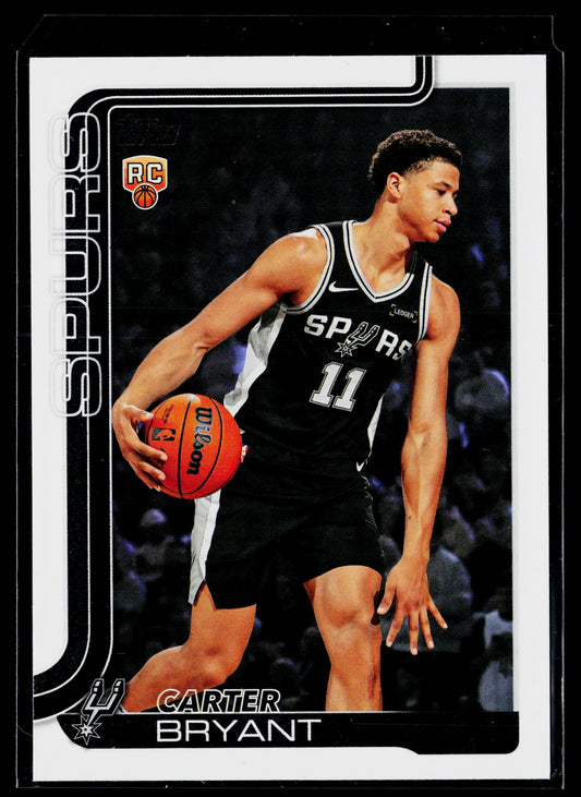 2025-26 Topps Carter Bryant Rookie #214