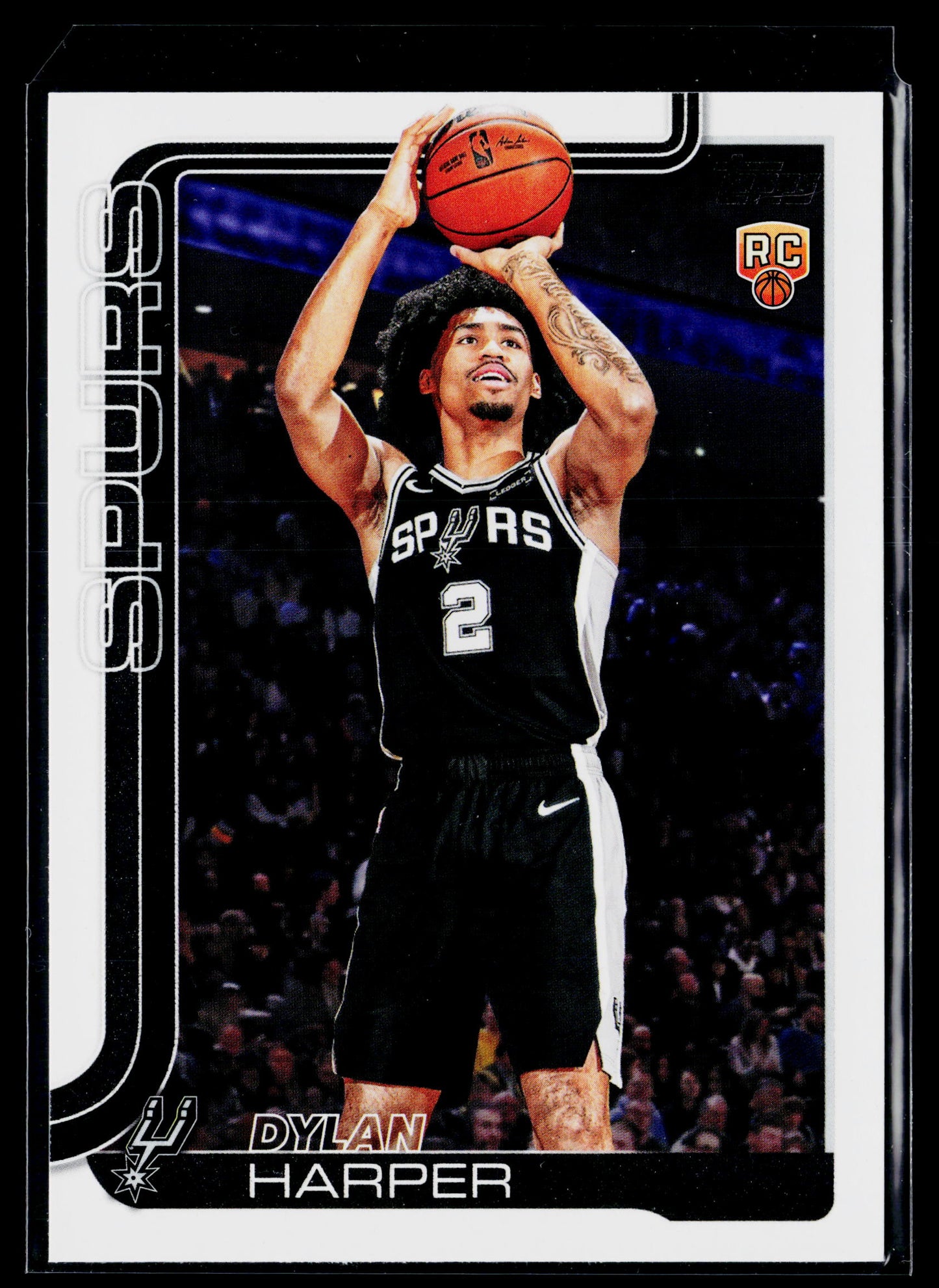2025-26 Topps Dylan Harper Rookie #202