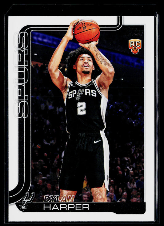 2025-26 Topps Dylan Harper Rookie #202