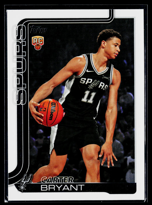 2025-26 Topps Carter Bryant Rookie #214