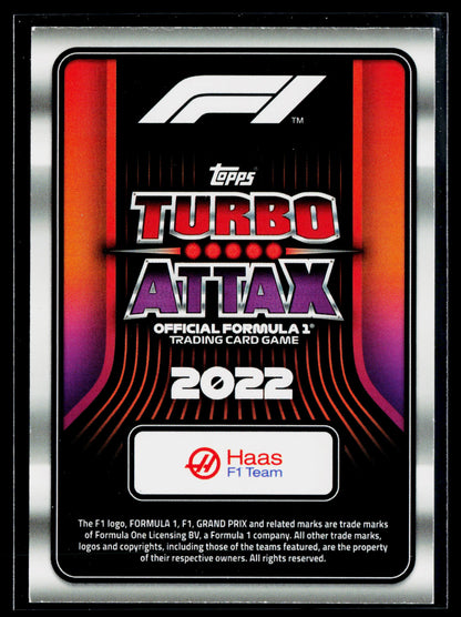 2022 Topps Turbo Attax F1 Kevin Magnussen #354