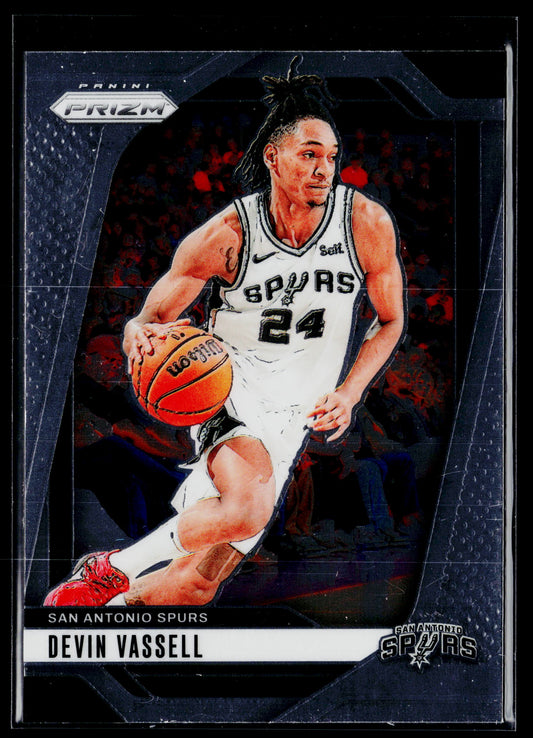 2024-25 Panini Prizm Devin Vassell #25
