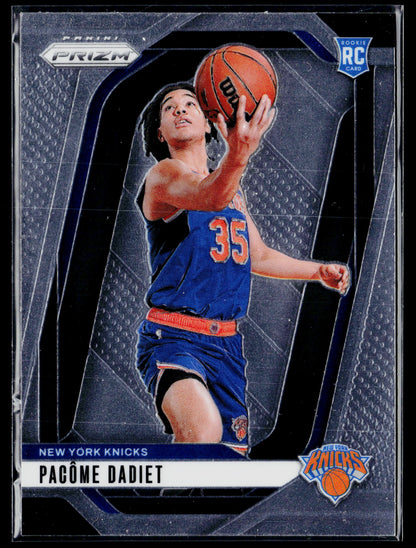 2024-25 Panini Prizm Pacome Dadiet Rookie #259