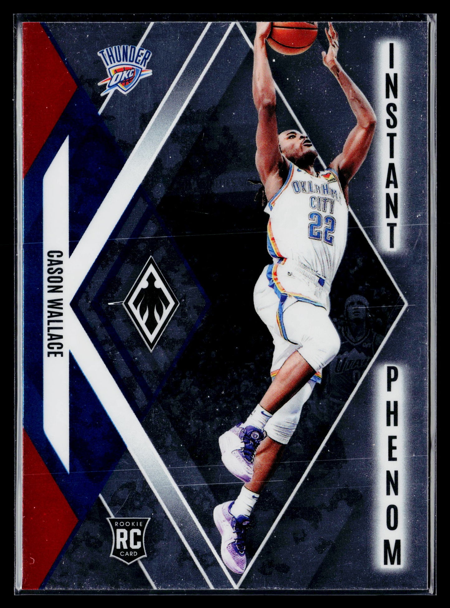 2023-24 Panini Phoenix Cason Wallace Instant Phenom #7