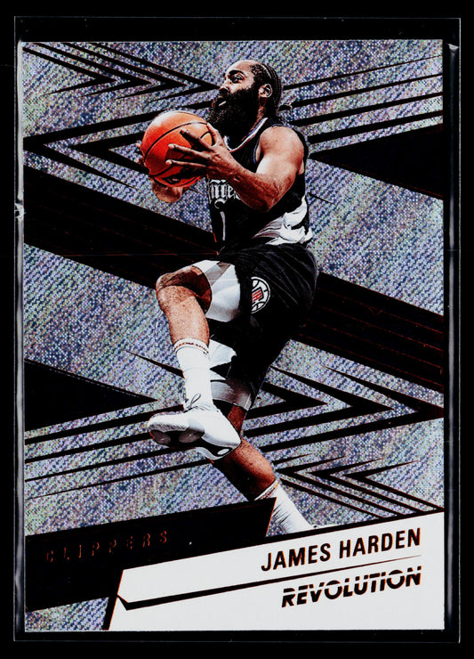 2024-25 Panini Revolution James Harden #43