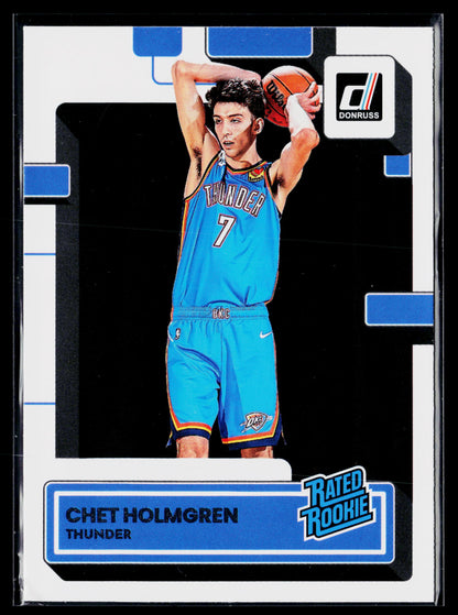 2022-23 Donruss Chet Holmgren Rookie #202