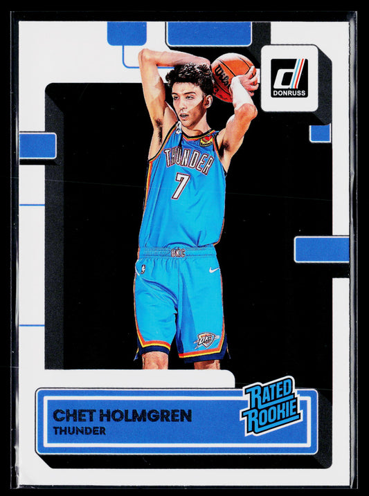 2022-23 Donruss Chet Holmgren Rookie #202