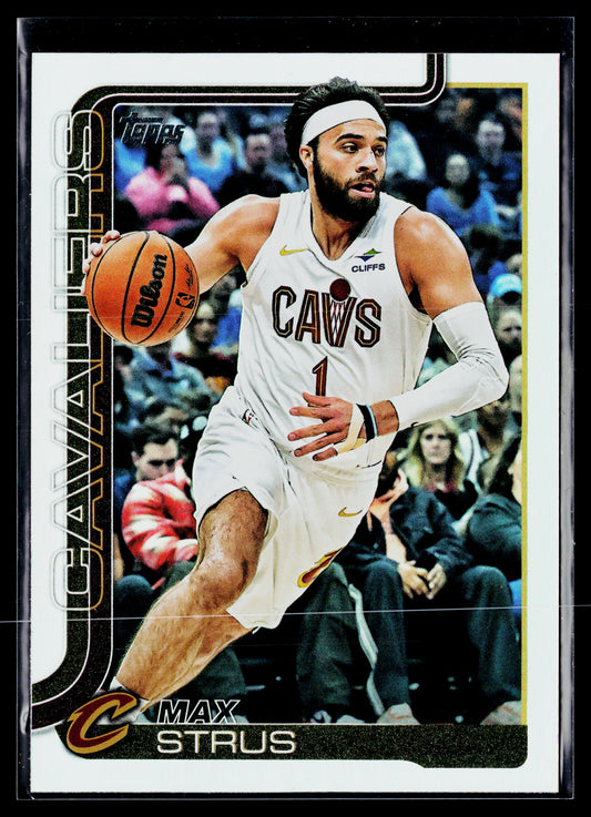 2025-26 Topps Max Strus #84