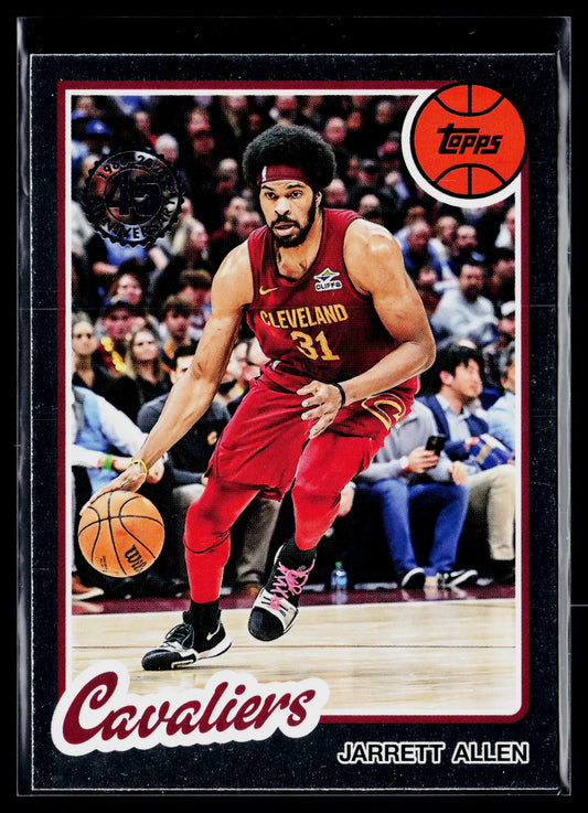 2025-26 Topps Jarrett Allen 1980-81 Topps Basketball #80BK-25