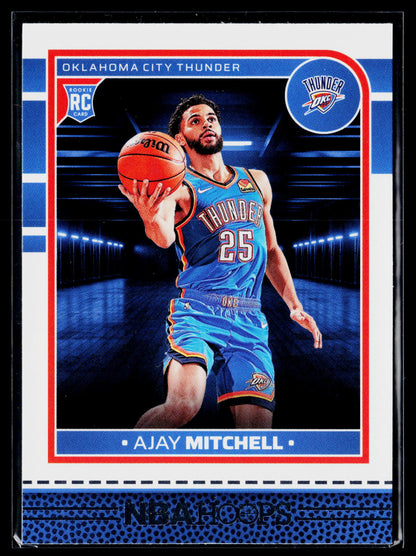 2024-25 Hoops Ajay Mitchell Rookie #268