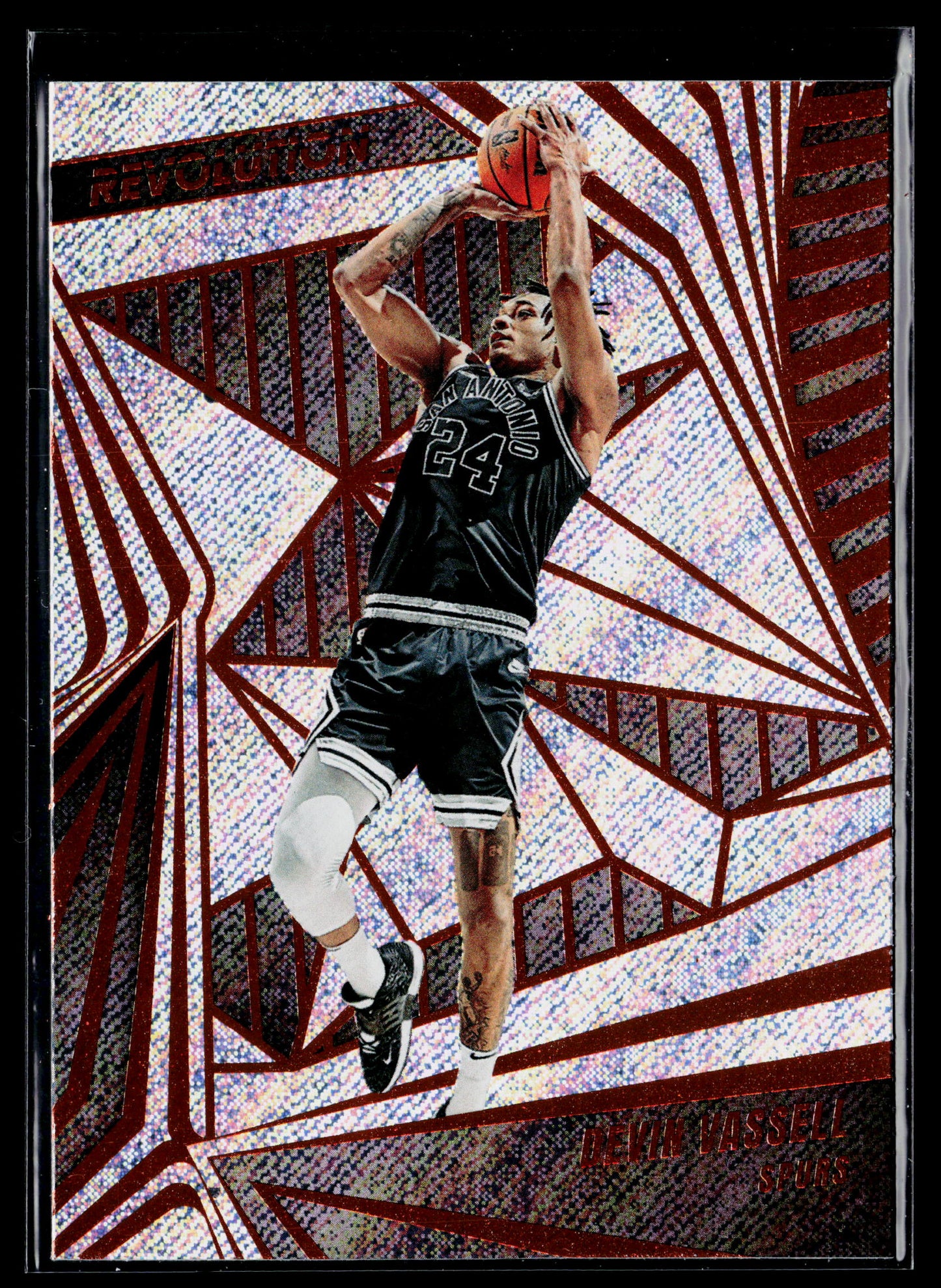 2023-24 Panini Revolution Devin Vassell #78