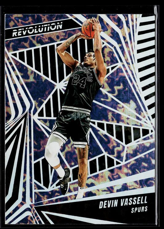 2023-24 Panini Revolution Devin Vassell #78