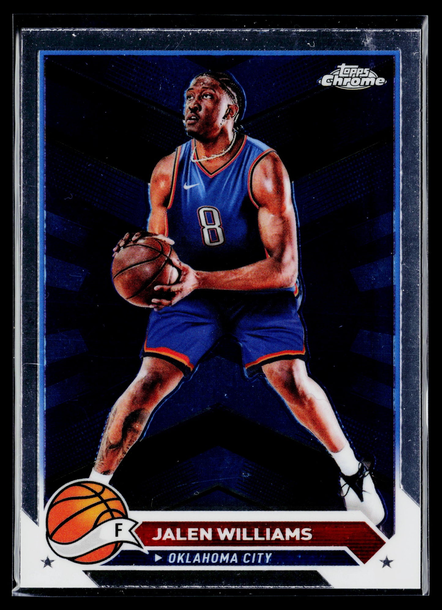 2023-24 Topps Chrome Jalen Williams #184