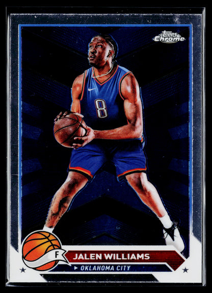 2023-24 Topps Chrome Jalen Williams #184